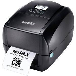 Godex RT730i Pro - Labelprinter - Zwart - USB 2.0 - RS232 - RJ45 - 300 dpi