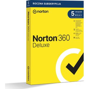Norton - 360 Deluxe - Antivirus - Licentie voor 1 Jaar