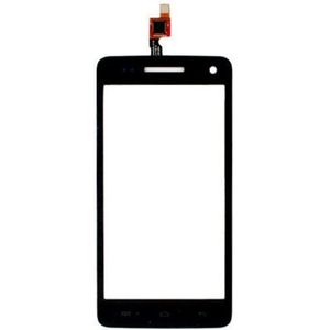 OEM Wiko Regenboog Touch Screen Zwart (Wiko Regenboog), Onderdelen voor mobiele apparaten, Zwart