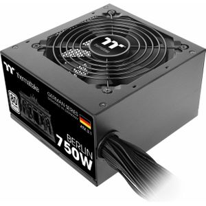 Thermaltake - Hamburg 750W - PC-Voeding - Zwart - ATX3.1 - 80 PLUS