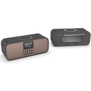 Scansonic - PA8001 - DAB+ Radio - Zwart - Met Draadloze Oplader