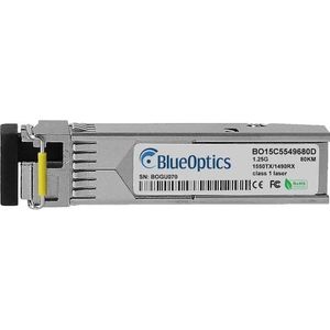 BlueOptics Lancom SFP-BXD-80KM-LC Compatibel SFP BO15C5549680D, Zendontvangers