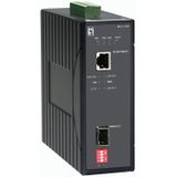 LevelOne IEC-2000 netwerk media converter 1000 Mbit/s Zwart