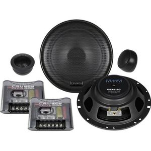 Crunch, Auto HiFi luidsprekers, DSX6.2C 2-weg inbouwluidspreker 200 W Inhoud: 1 st. (200 W, 16.50 cm)