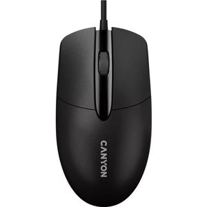 Canyon - M-5 - Muis - Zwart - Bedraad - 1200 DPI