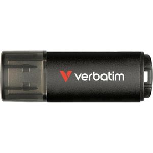 Verbatim - V200 Metal - USB-stick - Zwart - 128GB - Aluminium