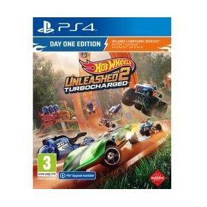 Milestone, Hot Wheels Unleashed 2 - Turbocharged (Day One Edition) - Sony PlayStation 4 - Racegame - PEGI 3