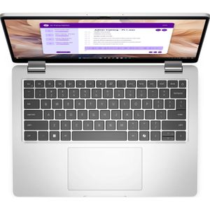 Dell Pro 14 Plus PB14250 (14", 512 GB, 16 GB), Onderdelen voor notebooks, Zilver