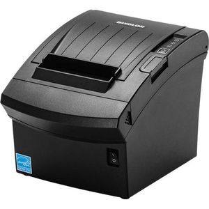 Bixolon SRP-350plusV, WLAN, USB & (RJ12, USB), Ontvangstbewijs printer, Zwart