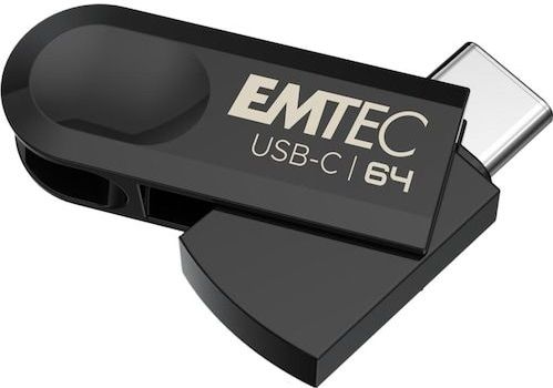 EMTEC - USB 3.2 Type-C C280 - Flash Drive - 64 GB - Eco Design