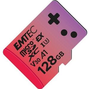 Emtec - mSD 128GB - Geheugenkaart - UHS-I U3 V30 A1 Express