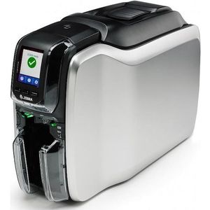 Zebra ZC100 (300 dpi), Labelprinter, Zwart, Zilver