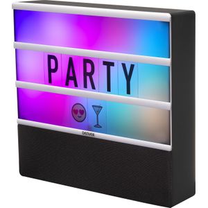 Denver BTL-50MT (Voeding via USB), Bluetooth luidspreker, Zwart