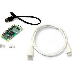 HutoPi Raspberry Pi Zero 2WH - Budgetkit, Ontwikkelborden + Kits