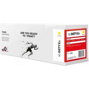 Print, Toner, Toner für Canon MF650 TC-067YXN YE 100% neu CRG067H
