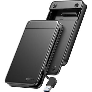 Ugreen CM352 (2.5"), Harddisk behuizing, Zwart