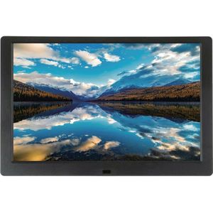 Braun DigiFrame 1096 digitale fotolijst Zwart 25,6 cm (10.1")