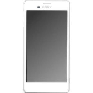 Sony Xperia M4 Aqua E2303 LCD wit (Scherm, Xperia M4 Aqua), Onderdelen voor mobiele apparaten, Wit