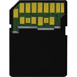 Delkin - BLACK UHS-II SDXC - Geheugenkaart - Zwart - 256GB - R:300MB/s W:250MB/s