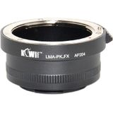 Kiwi Lensmontage-adapter (LMA PK_FX), Lensadapters