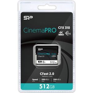 Silicon Power - CFX310 - Geheugenkaart - Zwart - 512 GB
