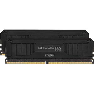 Crucial - Ballistix Max - RAM - Zwart - 2 x 8GB - 5100 MHz - CL19-26-26-48 - 1,5 Volt