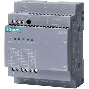 Siemens Interface voor SIEM-communicatiemodule (4 ports), Netwerkschakelaar