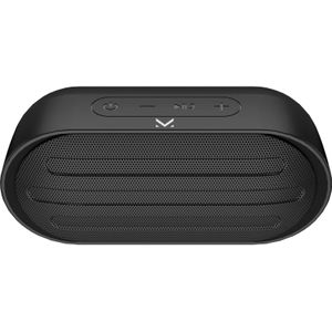 Majestic Nieuwe Moon Mono Draagbare Luidspreker Zwart 3 W (10 h, Voeding via USB), Bluetooth luidspreker, Zwart