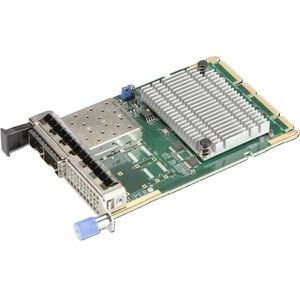 Supermicro Add-on kaart AOC-ATG-i2SM AIOM 2-poorts 10GbE SFP+., Netwerkkaarten