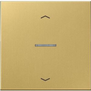 JUNG, Lichtschakelaars + Stopcontacten, BTME17101PC HOME Druktoets 1voudig