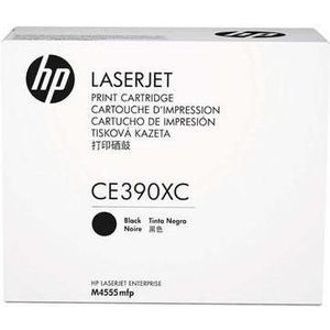 HP, Toner, Toner zwart Orig.nr. CE390XC (BK)