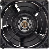 Silverstone SST-FHS80X - Ventilator - Zwart - 80mm x 38mm - PWM