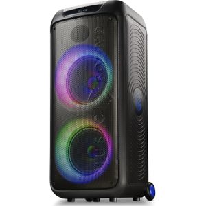 Music Sound 8018080490439 (4 h), Bluetooth luidspreker, Zwart