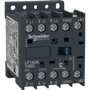 APC Schneider Electric Magneetschakelaar 3-polig, 1S LP1K0610BDTQ Nominale voedingsspanning Us..., Relais