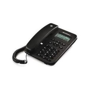 Motorola Telefono Fisso Ct202 Nero (Con Display), Telefoon