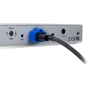 OWC ClingOn 5-Pack. Voor ClingOn USB Type-C Connector Thunderbolt 3 / USB-C (0.02 m), USB-kabel