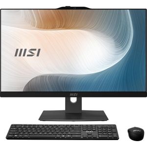 MSI Modern AM242P 12M-1241ES (512 GB, 16 GB, Intel Core i7-1255U, Intel Iris Graphics), PC, Zwart