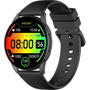 Kieslect Išmanusis laikrodis Kieslect K11, Juodas (45.70 mm), Sporthorloges + Smartwatches