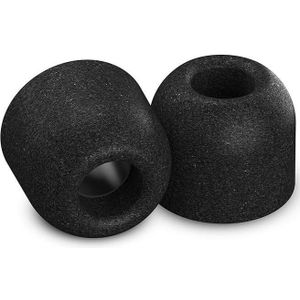 Comply Oordopjes TRZ-400 Core Series - Rond Tip - 3 Paar - Zwart