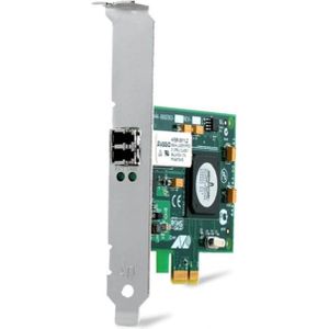 Allied Telesis PCI-EXPRESS VEZELADAPTERKAART (PCI-E x1), Netwerkkaarten, Groen, Zilver