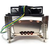 Intertech P-555 - Processorkoeler - 2U - 775 - 77 mm Ventilator