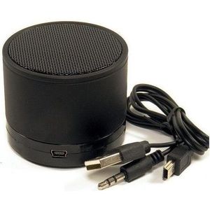 KAT01185 - Speaker - Zwart - Draadloos - Waterdicht