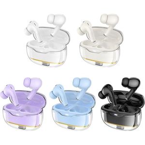 Hoco - EW54 - Koptelefoon - Wit - Bluetooth - Draadloos