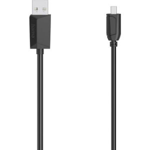 Hama Mini USB-kabel, mini B8-stekker, USB 2.0, 480 Mbit/s, 1,50 m (1.50 m, USB 2.0), USB-kabel