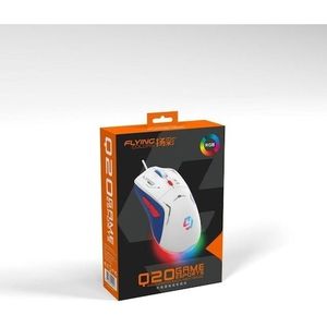 Hoco - Q20 - Muis - Zwart - Bedraad - USB A