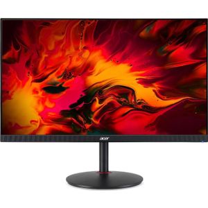 Acer MONITOR LCD 25" XV252QLVBMIIPR/UM.KX2EE.V01 (1920 x 1080 Pixels, 24.50"), Monitor, Zwart