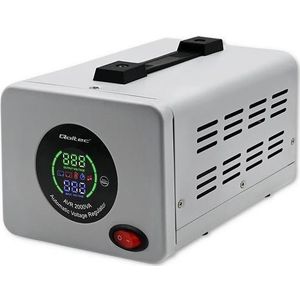 Qoltec 50724 - Automatische Spanningsregelaar - 2000VA - 1600W - UPS