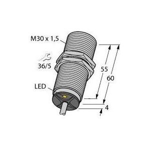 Turck TURC inductieve sensor (Sensor), Elektronica modules