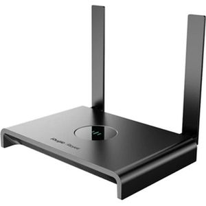 Ruijie N300 Wi-Fi 4 draadloze router 2.4G Wi-Fi : 300 Mbps Ethernetpoorten: 1Ã 10/100 Mbps WAN-poort, 3Ã, Router