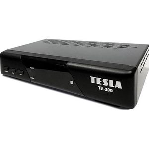 Tesla TE300 (DVB-T, DVB-T2), TV-ontvanger, Zwart